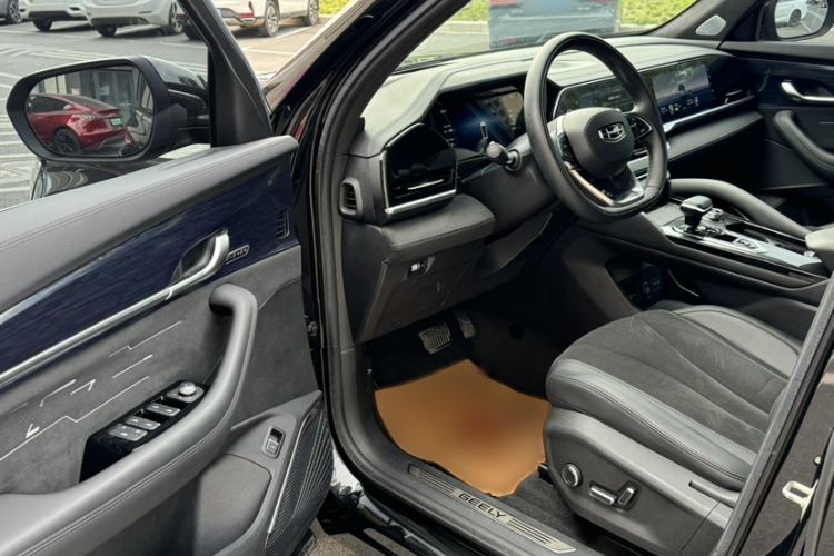 Used Geely Auto Monjaro L 2024 2.0TD High-Power Automatic Two-Wheel Drive Skyline Edition Interior 6