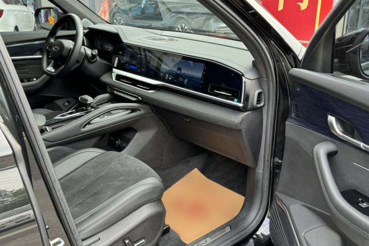 Used Geely Auto Monjaro L 2024 2.0TD High-Power Automatic Two-Wheel Drive Skyline Edition Interior 9