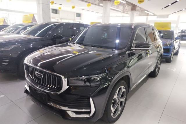 Used Geely Auto Monjaro L 2024 2.0TD High-Power Automatic Two-Wheel Drive Yunqi Version