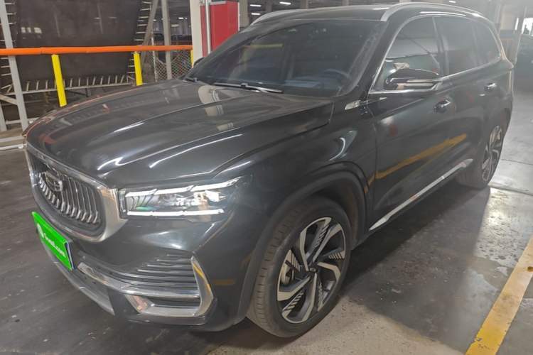 Used Geely Auto Monjaro L 2024 2.0TD High-Power Automatic Two-Wheel Drive Skyline Edition Guazi used car, China used car export, Used car for sale, Used cars, Cheapest cars for sale