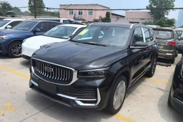 Used Geely Auto Monjaro L 2024 2.0TD DCT EVO Two-Wheel Drive Long-Range Version