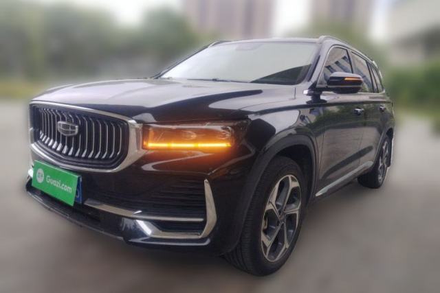 Used Geely Auto Monjaro L 2024 2.0TD High-Power Automatic Two-Wheel Drive Yunqi Version