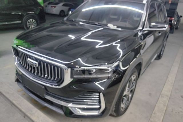 Used Geely Auto Monjaro L 2024 2.0TD High-Power Automatic Two-Wheel Drive Yunqi Version