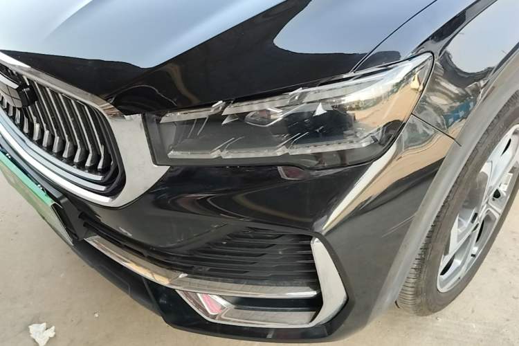Used Geely Auto Monjaro L 2024 2.0TD High-Power Automatic Two-Wheel Drive Yunqi Version Left Front Headlight