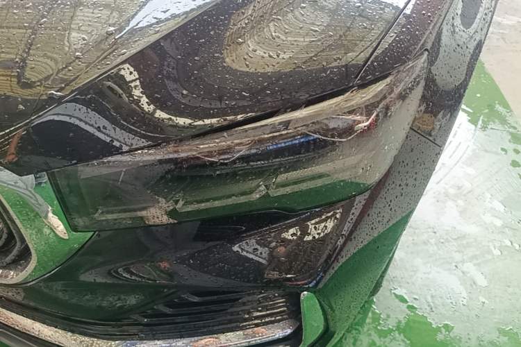 Used Geely Auto Monjaro L 2024 2.0TD DCT EVO Two-Wheel Drive Long-Range Version Left Front Headlight