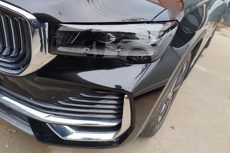 Used Geely Auto Monjaro L 2024 2.0TD High-Power Automatic Two-Wheel Drive Yunqi Version Left Front Headlight