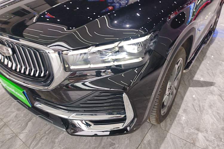 Used Geely Auto Monjaro L 2024 2.0TD DCT EVO Two-Wheel Drive Long-Range Version Left Front Headlight