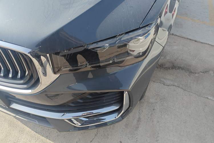 Used Geely Auto Monjaro L 2024 2.0TD High-Power Automatic Two-Wheel Drive Yunqi Version Left Front Headlight