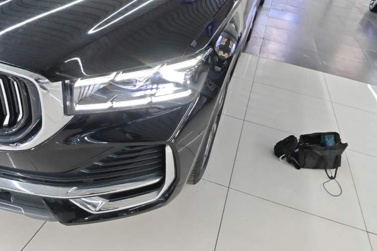 Used Geely Auto Monjaro L 2024 2.0TD DCT EVO Two-Wheel Drive Long-Range Version Left Front Headlight