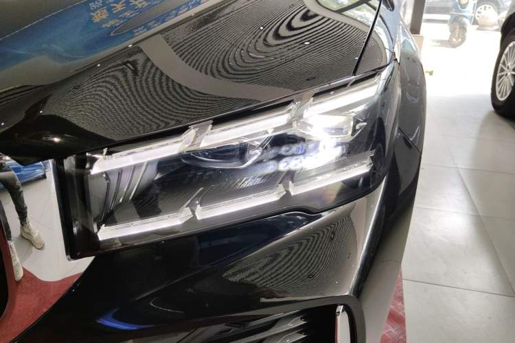 Used Geely Auto Monjaro L 2024 2.0TD DCT EVO Two-Wheel Drive Long-Range Version Left Front Headlight