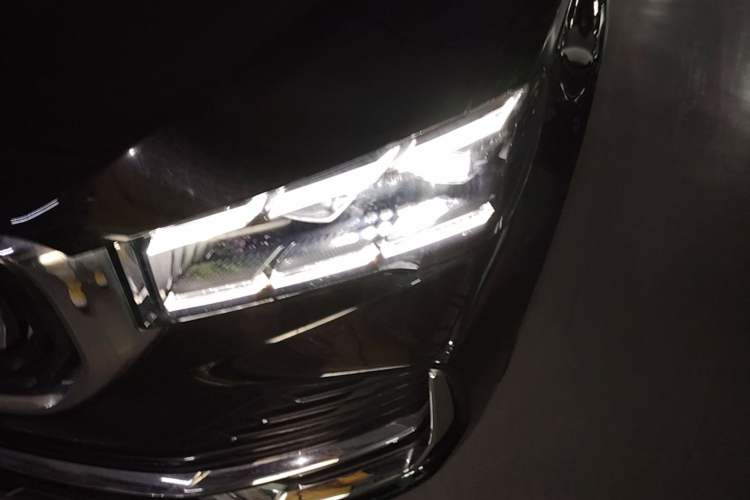 Used Geely Auto Monjaro L 2024 2.0TD DCT EVO Two-Wheel Drive Long-Range Version Left Front Headlight