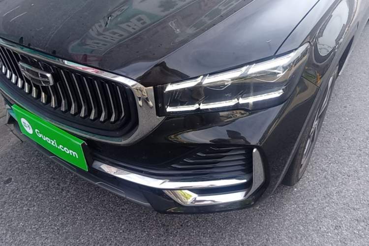 Used Geely Auto Monjaro L 2024 2.0TD DCT EVO Two-Wheel Drive Prestige Version Left Front Headlight