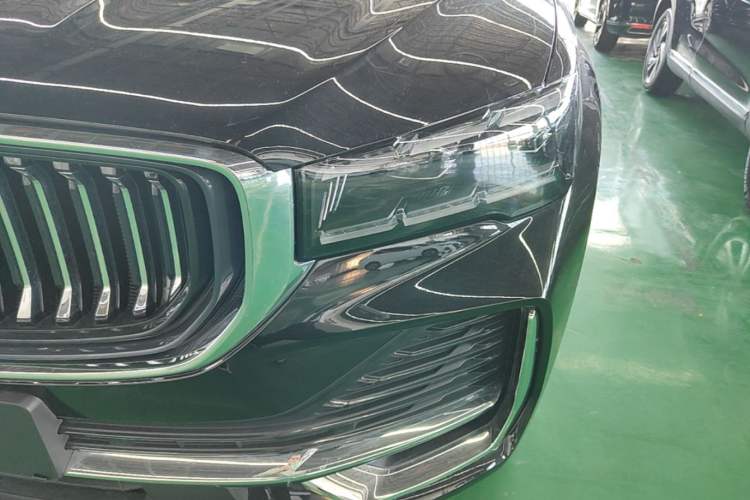 Used Geely Auto Monjaro L 2024 2.0TD DCT EVO Two-Wheel Drive Long-Range Version Left Front Headlight