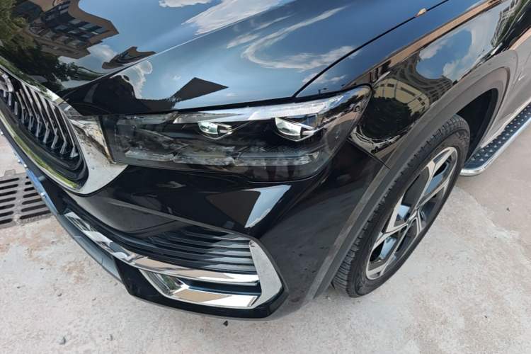 Used Geely Auto Monjaro L 2024 2.0TD DCT EVO Two-Wheel Drive Long-Range Version Left Front Headlight