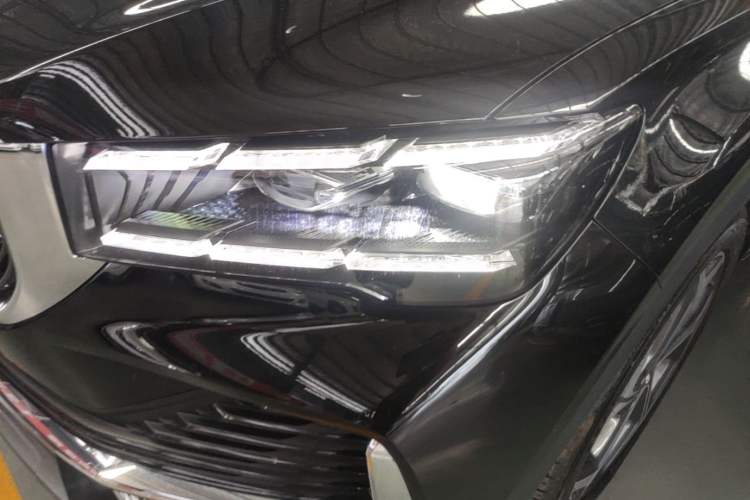 Used Geely Auto Monjaro L 2024 2.0TD DCT EVO Two-Wheel Drive Long-Range Version Left Front Headlight