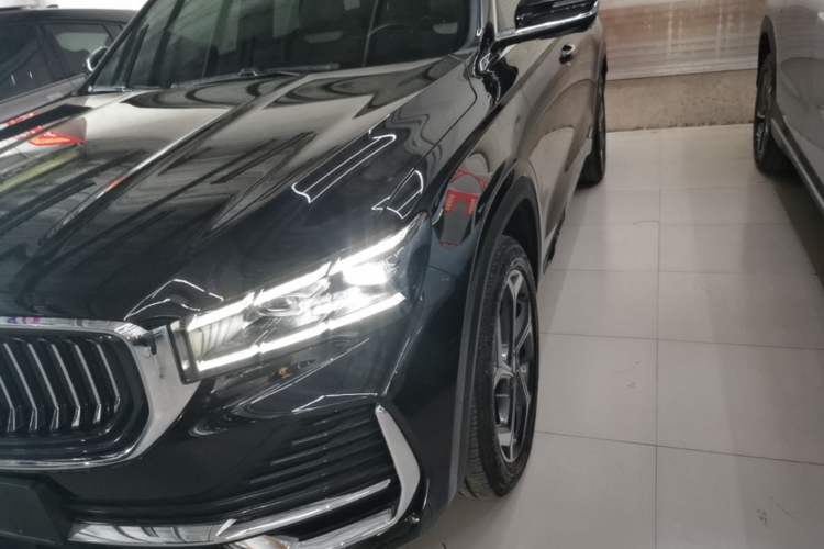 Used Geely Auto Monjaro L 2024 2.0TD High-Power Automatic Two-Wheel Drive Yunqi Version Left Front Headlight