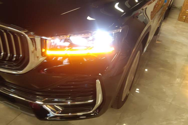 Used Geely Auto Monjaro L 2024 2.0TD DCT EVO Two-Wheel Drive Long-Range Version Left Front Headlight