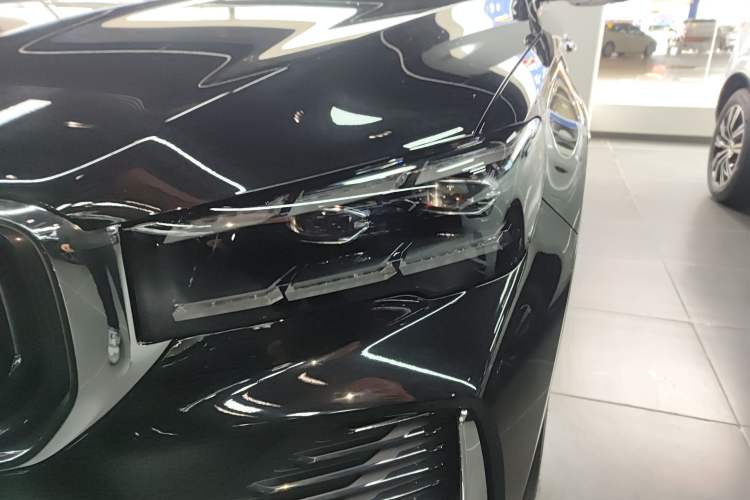 Used Geely Auto Monjaro L 2024 2.0TD DCT EVO Two-Wheel Drive Long-Range Version Left Front Headlight