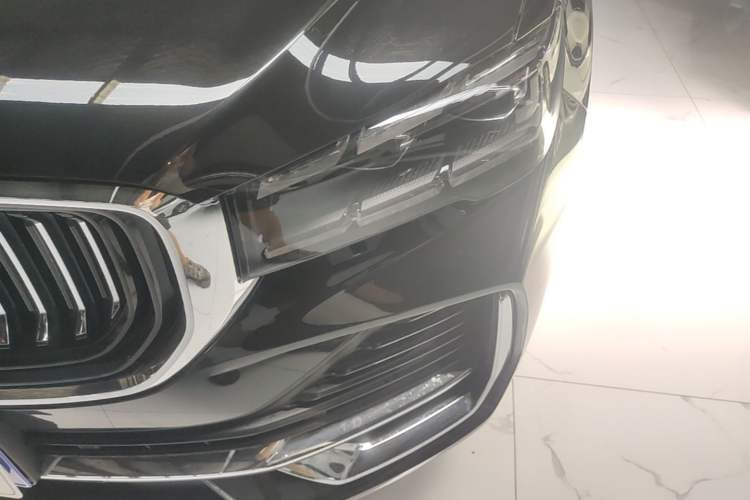Used Geely Auto Monjaro L 2024 2.0TD High-Power Automatic Two-Wheel Drive Skyline Edition Left Front Headlight