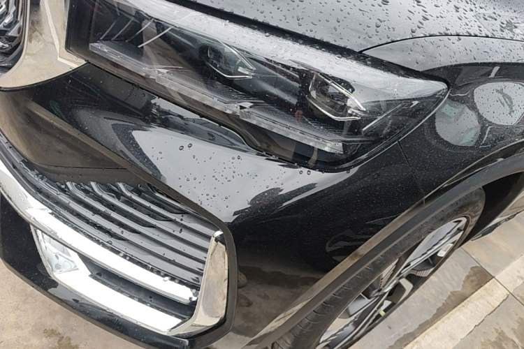 Used Geely Auto Monjaro L 2024 2.0TD High-Power Automatic Two-Wheel Drive Skyline Edition Left Front Headlight