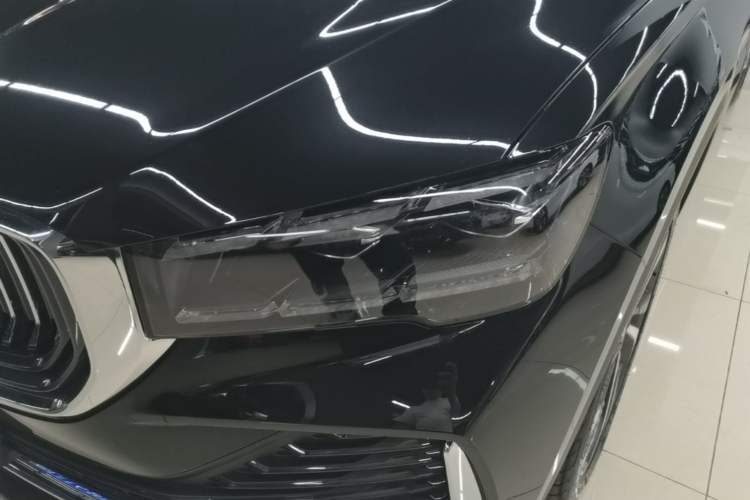 Used Geely Auto Monjaro L 2024 2.0TD High-Power Automatic Two-Wheel Drive Skyline Edition Left Front Headlight