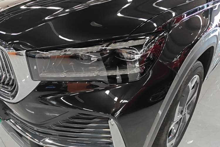 Used Geely Auto Monjaro L 2024 2.0TD DCT EVO Two-Wheel Drive Long-Range Version Left Front Headlight