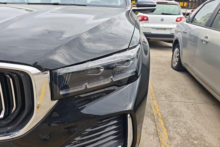 Used Geely Auto Monjaro L 2024 2.0TD DCT EVO Two-Wheel Drive Long-Range Version Left Front Headlight