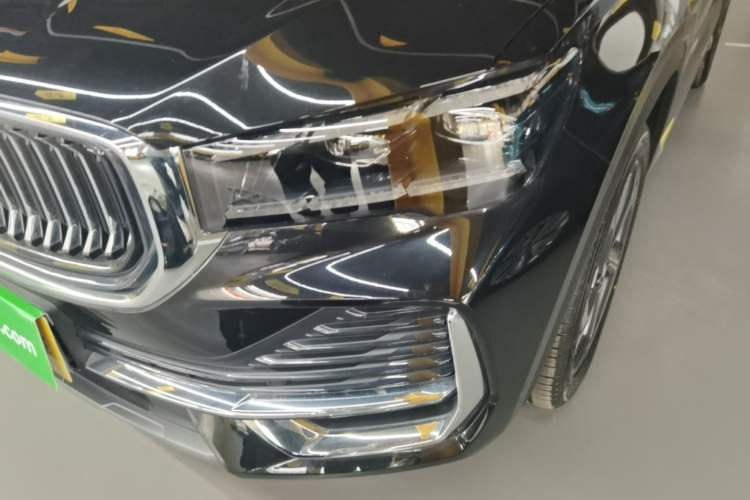 Used Geely Auto Monjaro L 2024 2.0TD DCT EVO Two-Wheel Drive Long-Range Version Left Front Headlight