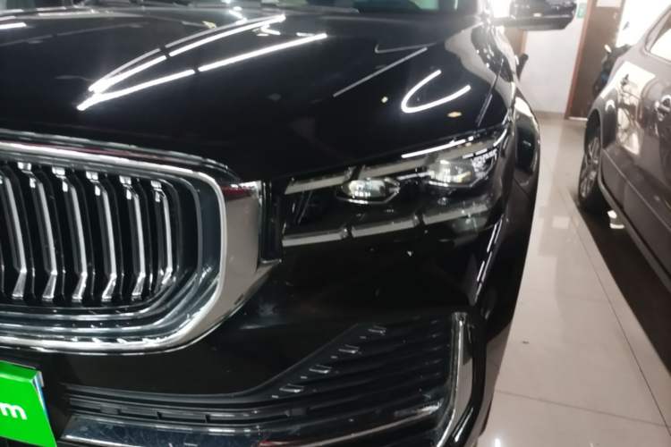 Used Geely Auto Monjaro L 2024 2.0TD High-Power Automatic Two-Wheel Drive Skyline Edition Left Front Headlight