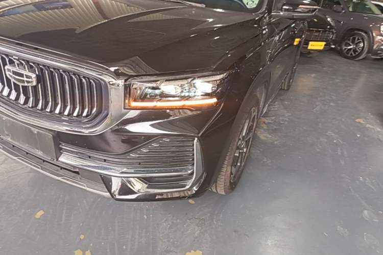 Used Geely Auto Monjaro L 2024 2.0TD DCT EVO Two-Wheel Drive Long-Range Version Left Front Headlight