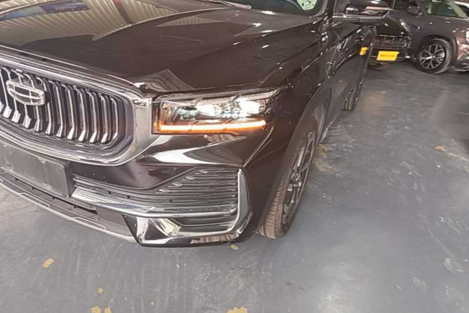 Used Geely Auto Monjaro L 2024 2.0TD DCT EVO Two-Wheel Drive Long-Range Version Left Front Headlight