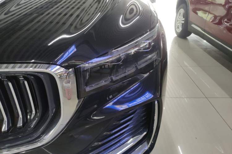 Used Geely Auto Monjaro L 2024 2.0TD DCT EVO Two-Wheel Drive Long-Range Version Left Front Headlight