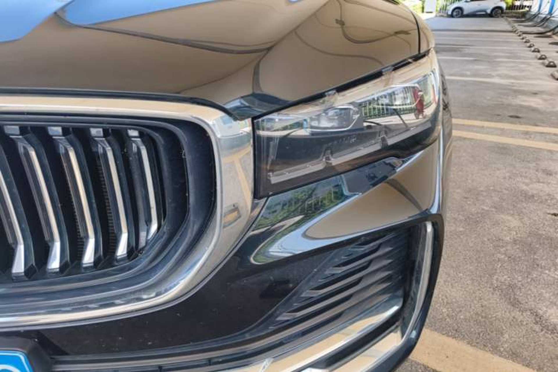 Used Geely Auto Monjaro L 2024 2.0TD High-Power Automatic Two-Wheel Drive Yunqi Version Left Front Headlight