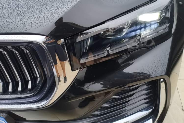 Used Geely Auto Monjaro L 2024 2.0TD High-Power Automatic Two-Wheel Drive Yunqi Version Left Front Headlight