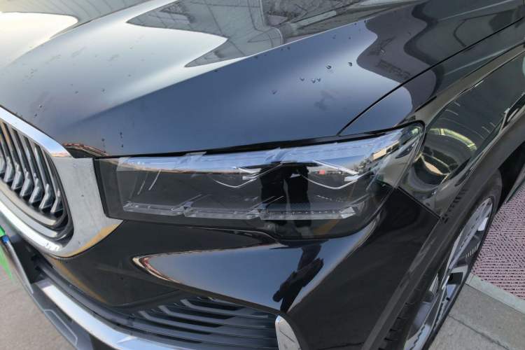 Used Geely Auto Monjaro L 2024 2.0TD High-Power Automatic Two-Wheel Drive Skyline Edition Left Front Headlight