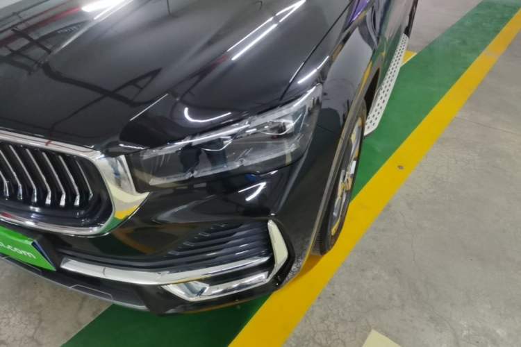 Used Geely Auto Monjaro L 2024 2.0TD High-Power Automatic Two-Wheel Drive Yunqi Version Left Front Headlight