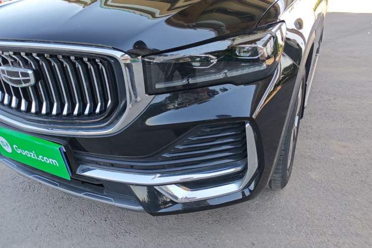 Used Geely Auto Monjaro L 2024 2.0TD DCT EVO Two-Wheel Drive Long-Range Version Left Front Headlight