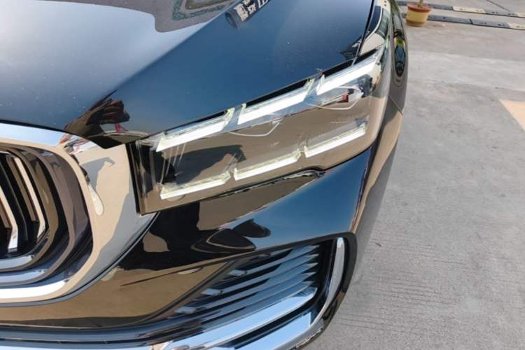 Used Geely Auto Monjaro L 2024 2.0TD DCT EVO Two-Wheel Drive Long-Range Version Left Front Headlight