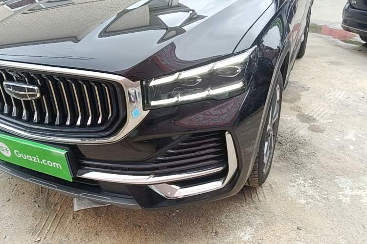 Used Geely Auto Monjaro L 2024 2.0TD DCT EVO Two-Wheel Drive Long-Range Version Left Front Headlight