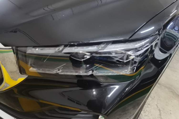 Used Geely Auto Monjaro L 2024 2.0TD High-Power Automatic Two-Wheel Drive Skyline Edition Left Front Headlight