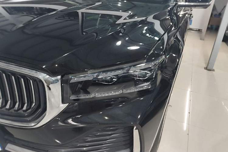 Used Geely Auto Monjaro L 2024 2.0TD DCT EVO Two-Wheel Drive Long-Range Version Left Front Headlight