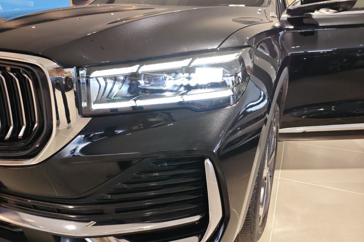 Used Geely Auto Monjaro L 2024 2.0TD High-Power Automatic Two-Wheel Drive Yunqi Version Left Front Headlight