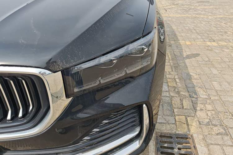 Used Geely Auto Monjaro L 2024 2.0TD DCT EVO Two-Wheel Drive Long-Range Version Left Front Headlight
