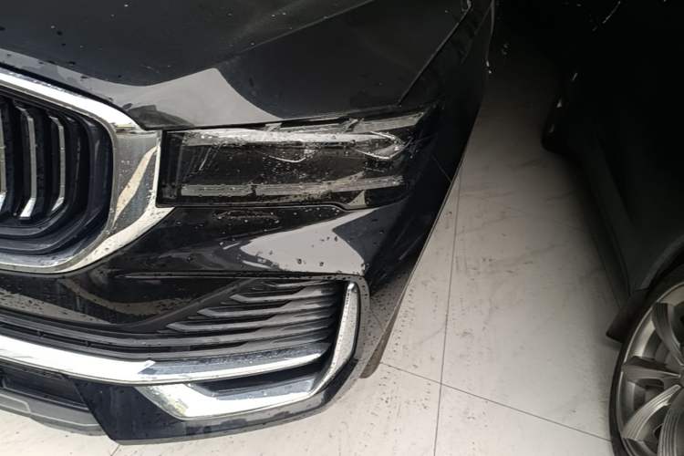Used Geely Auto Monjaro L 2024 2.0TD High-Power Automatic Two-Wheel Drive Skyline Edition Left Front Headlight