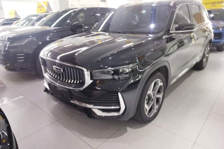 Used Geely Auto Monjaro L 2024 2.0TD High-Power Automatic Two-Wheel Drive Yunqi Version Left Front Headlight