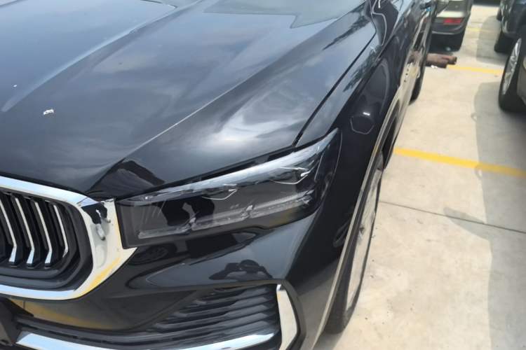 Used Geely Auto Monjaro L 2024 2.0TD DCT EVO Two-Wheel Drive Long-Range Version Left Front Headlight