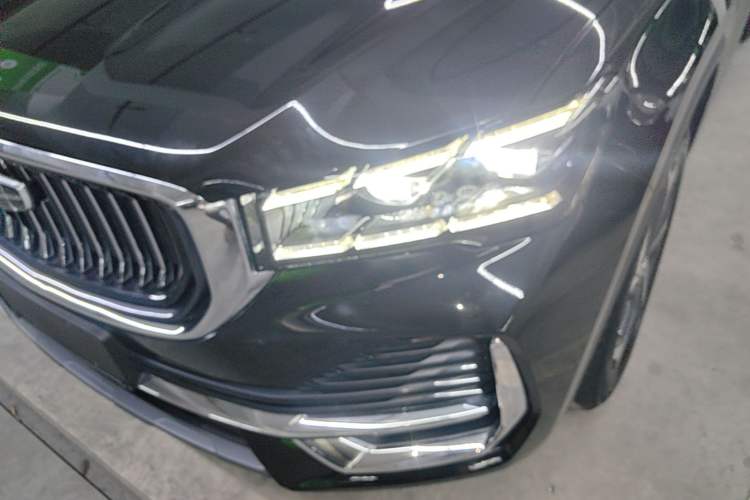 Used Geely Auto Monjaro L 2024 2.0TD High-Power Automatic Two-Wheel Drive Yunqi Version Left Front Headlight
