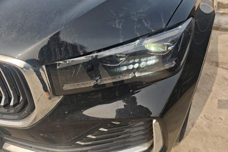 Used Geely Auto Monjaro L 2024 2.0TD DCT EVO Two-Wheel Drive Long-Range Version Left Front Headlight
