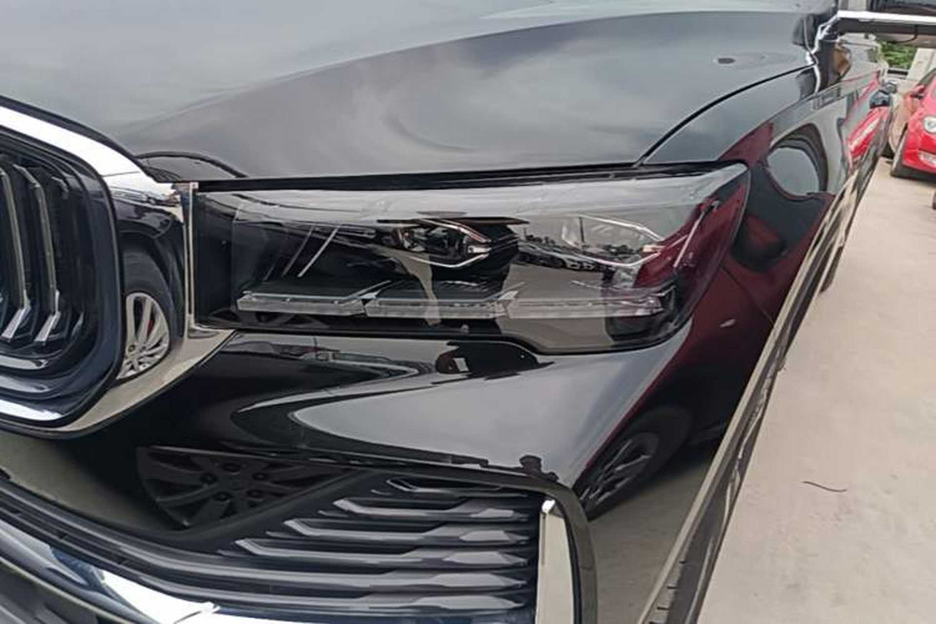 Used Geely Auto Monjaro L 2024 2.0TD High-Power Automatic Two-Wheel Drive Skyline Edition Left Front Headlight