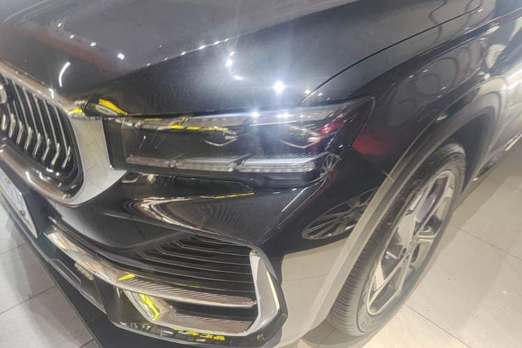 Used Geely Auto Monjaro L 2024 2.0TD DCT EVO Two-Wheel Drive Long-Range Version Left Front Headlight